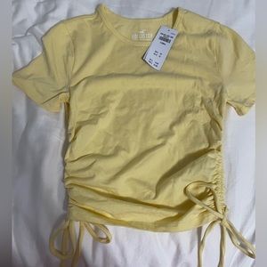 NWT Hollister Must Have Collection Cinch Baby Tee